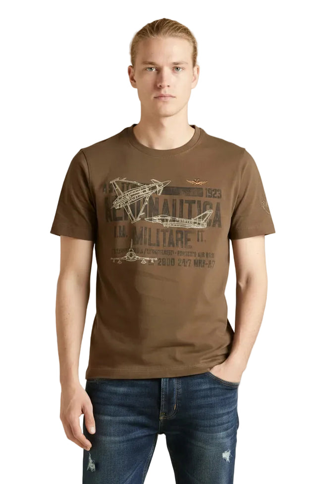 T-shirt maniche corte AERONAUTICA MILITARE - 261TS2535UJ00641