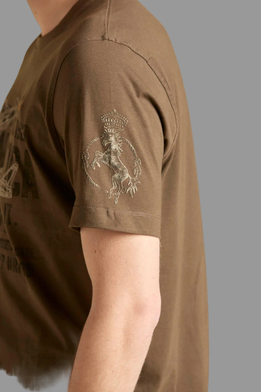 T-shirt maniche corte AERONAUTICA MILITARE - 261TS2535UJ00641