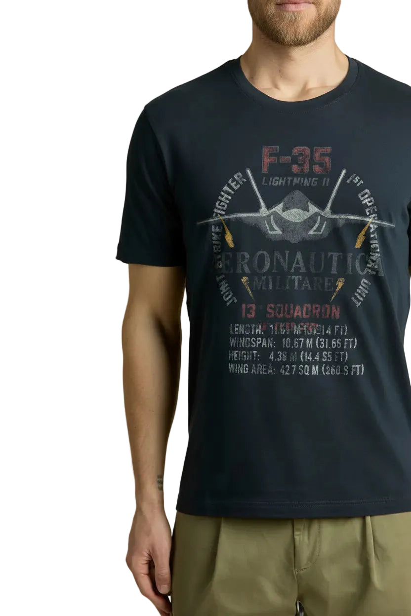 T-shirt maniche corte AERONAUTICA MILITARE - 261TS2536UJ00641