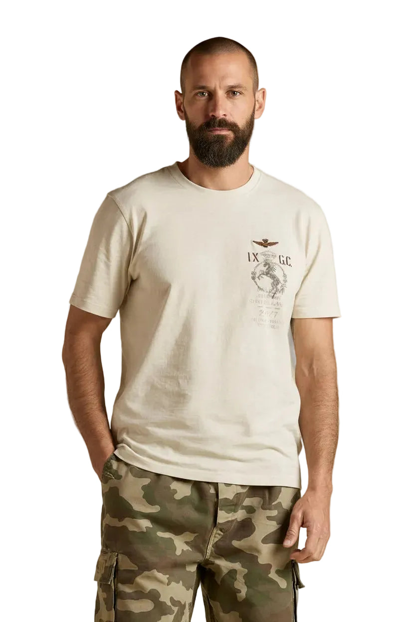 T-shirt maniche corte AERONAUTICA MILITARE - 261TS2543UJ00686