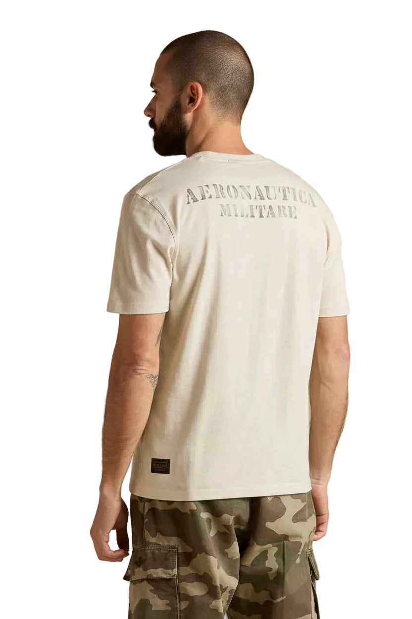 T-shirt maniche corte AERONAUTICA MILITARE - 261TS2543UJ00686