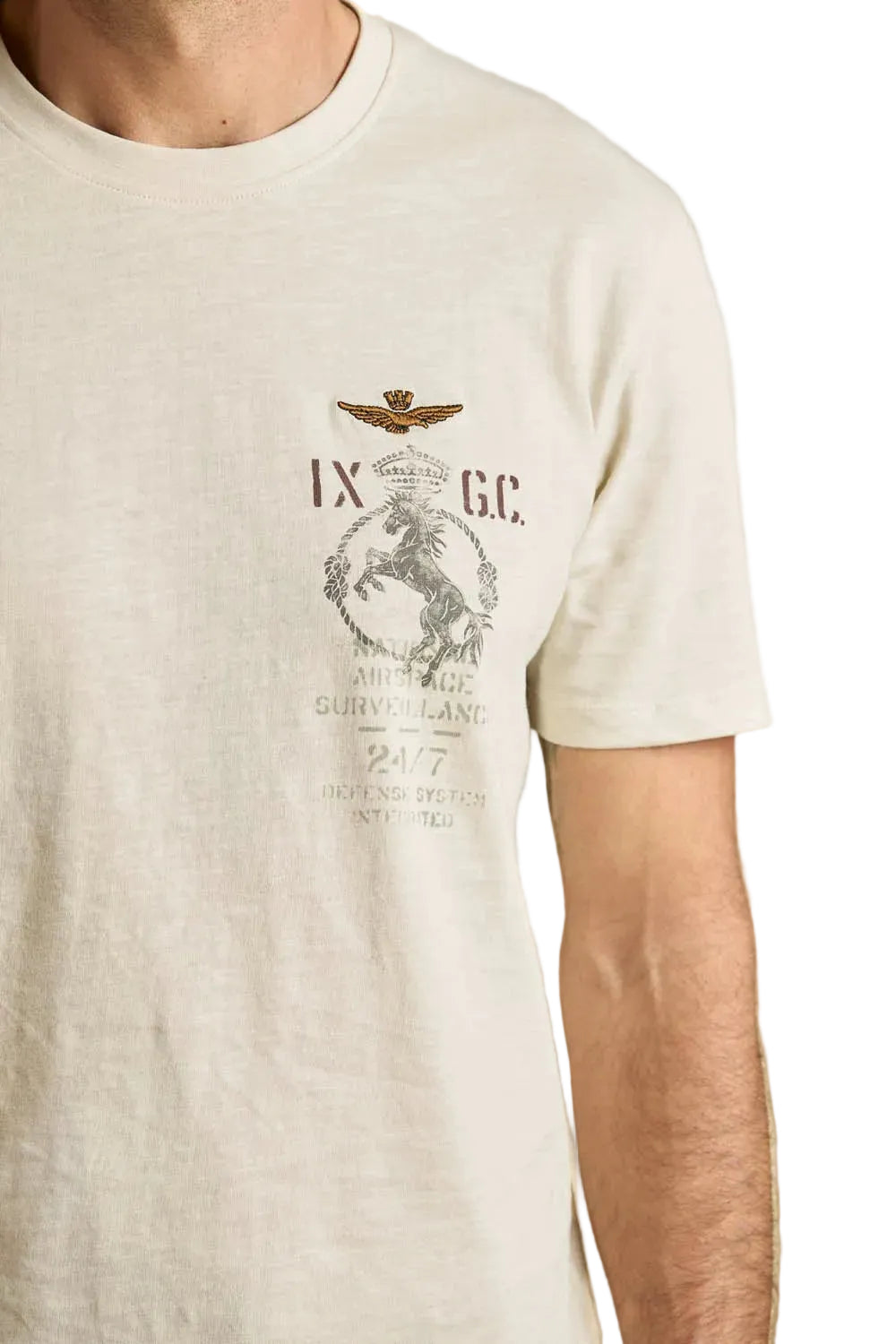 T-shirt maniche corte AERONAUTICA MILITARE - 261TS2543UJ00686