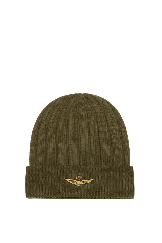 Berretto a Coste di Cotone AERONAUTICA MILITARE - 262CU0098UL00485