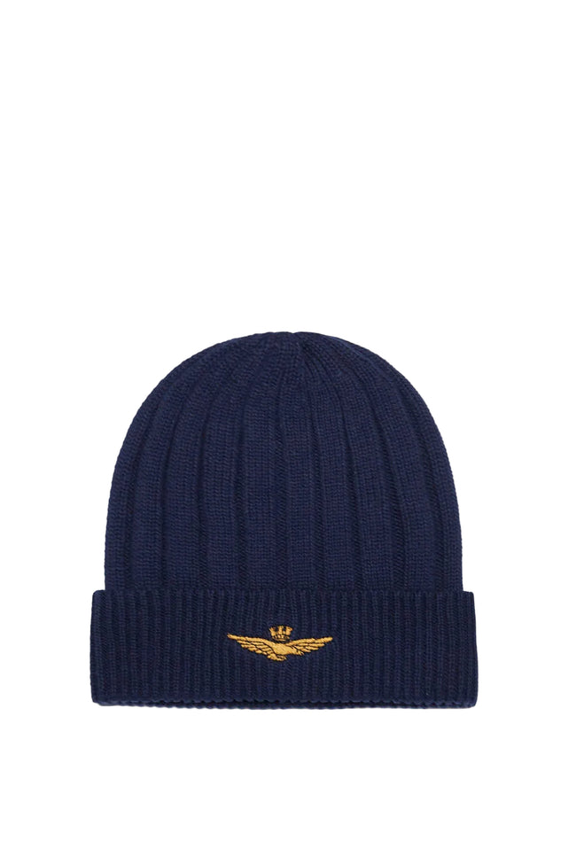 Berretto a Coste di Cotone AERONAUTICA MILITARE - 262CU0098UL00485