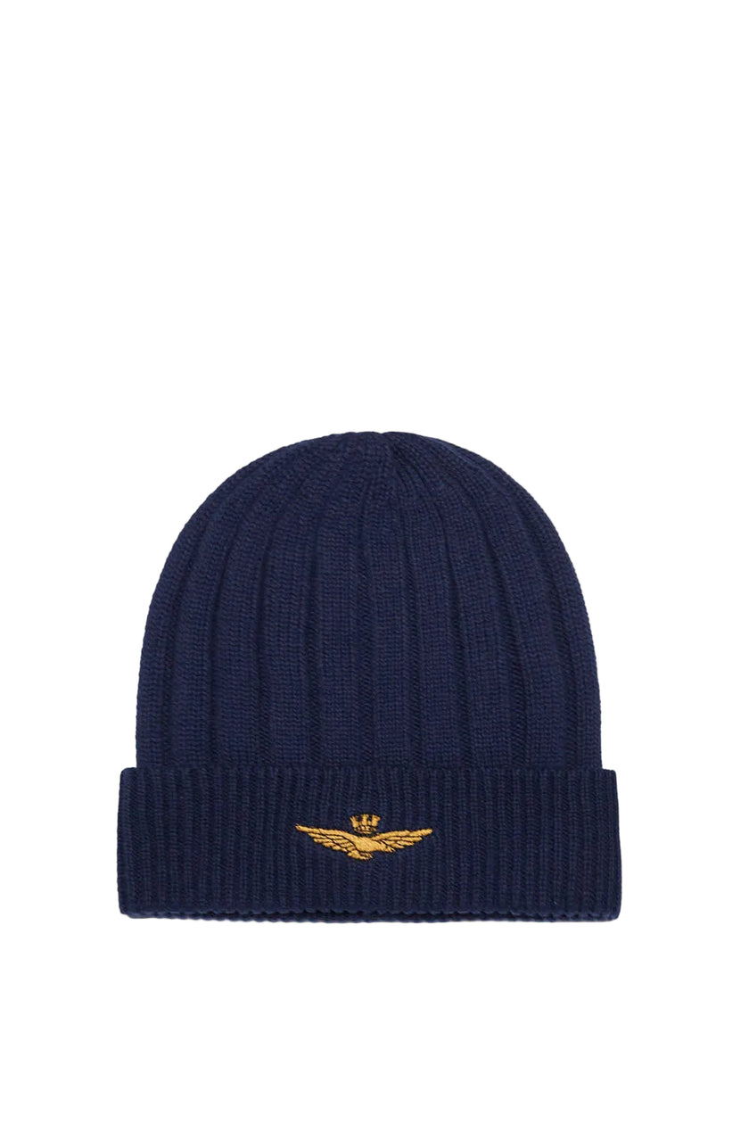 Berretto a Coste di Cotone AERONAUTICA MILITARE - 262CU0098UL00485