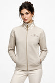 Felpa Donna Maniche Lunghe Full Zip AERONAUTICA MILITARE - 262FE2126DF00662