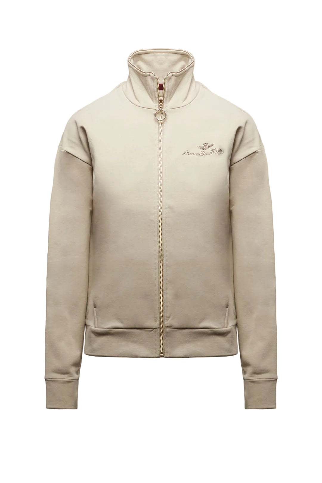Felpa Donna Maniche Lunghe Full Zip AERONAUTICA MILITARE - 262FE2126DF00662