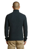 Maglione Collo Alto con Bottoni AERONAUTICA MILITARE - 262MA1572UL00409