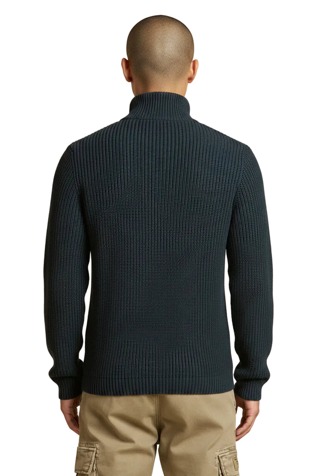 Maglione Collo Alto con Bottoni AERONAUTICA MILITARE - 262MA1572UL00409