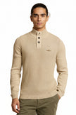 Maglione Collo Alto con Bottoni AERONAUTICA MILITARE - 262MA1572UL00409