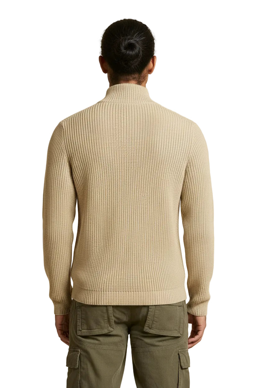 Maglione Collo Alto con Bottoni AERONAUTICA MILITARE - 262MA1572UL00409