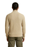 Maglione Collo Alto con Bottoni AERONAUTICA MILITARE - 262MA1572UL00409
