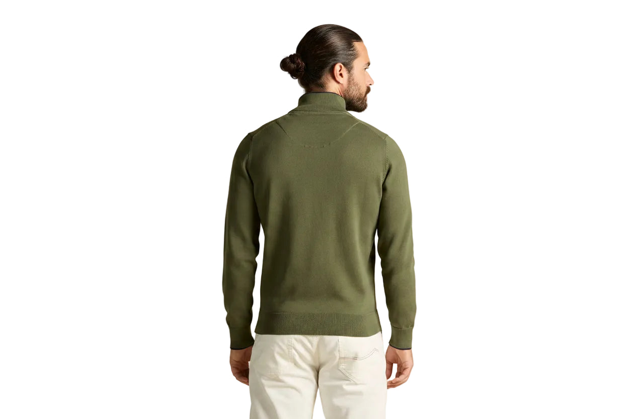Pullover Mezza Zip AERONAUTICA MILITARE - 262MA1670UL00506
