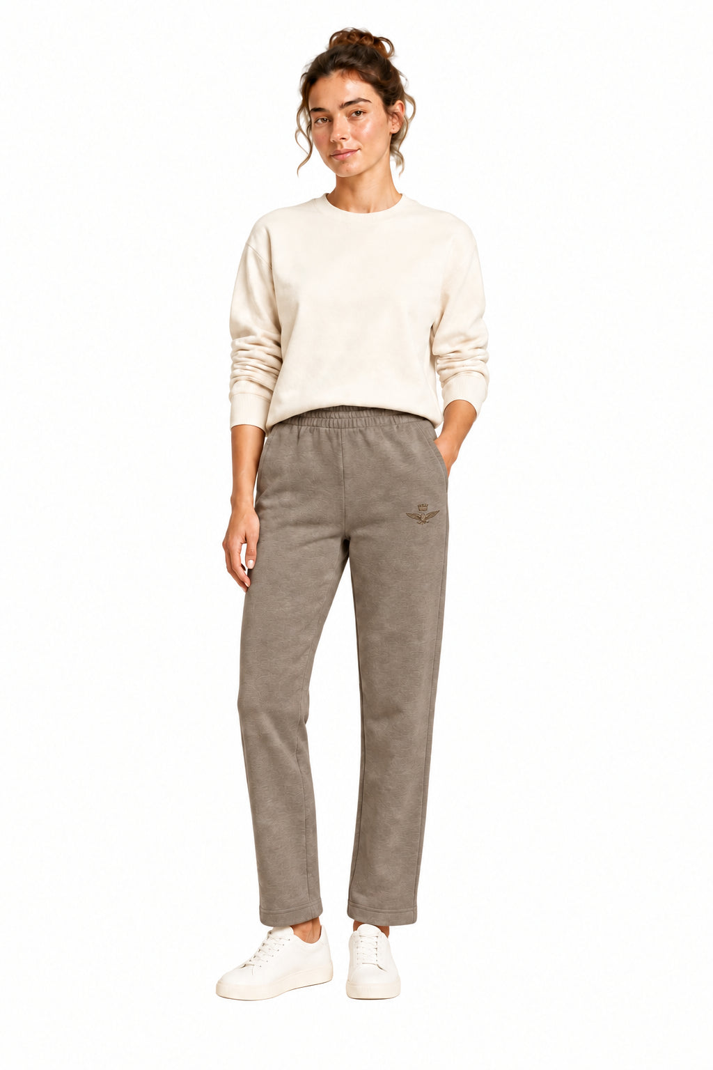 Pantalone in Felpa da Donna AERONAUTICA MILITARE - 262PF1032DF00662