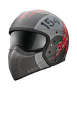 Casco da moto  AERONAUTICA MILITARE - 154° Gruppo Diavoli Rossi SCOKS0925UA00014