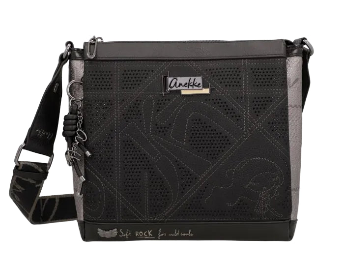 Borsa a Tracolla 3 Scomparti ANEKKE IRON - 43753-039