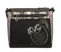 Borsa a Tracolla 3 Scomparti ANEKKE IRON - 43753-039