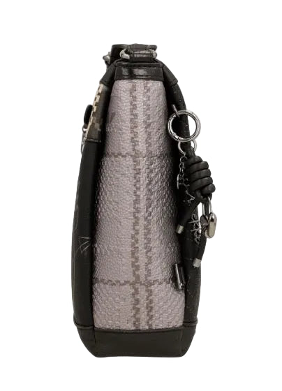 Borsa a Tracolla 3 Scomparti ANEKKE IRON - 43753-039