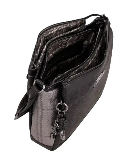 Borsa a Tracolla 3 Scomparti ANEKKE IRON - 43753-039