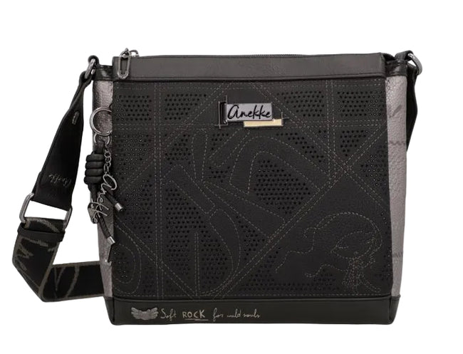 Borsa a Tracolla 3 Scomparti ANEKKE IRON - 43753-039