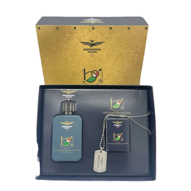 Profumo AERONAUTICA MILITARE - CENTENARIO CONFEZIONE REGALO