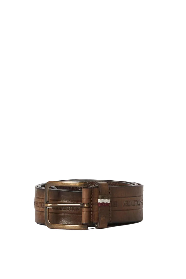 Cintura in pelle AERONAUTICA MILITARE - 251CP262PL274