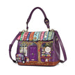 Borsa a Mano VENDULA LONDON TRAVELLING LIBRARY BOOKSHOP - K10863651