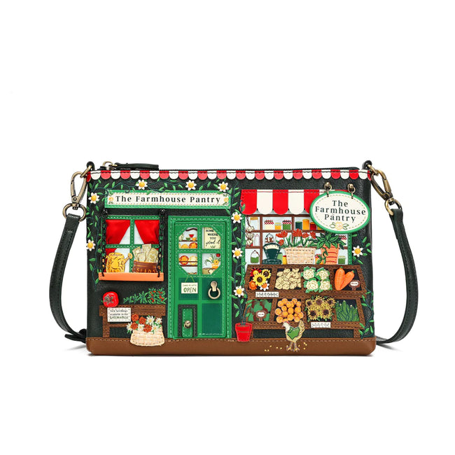 Pochette a Tracolla in Ecopelle VENDULA LONDON FARMHOUSE PANTRY KATE BAG - K80433641
