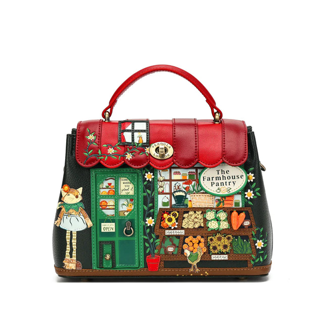 Borsa A Mano in Ecopelle VENDULA LONDON FARMHOUSE PANTRY - K11413641