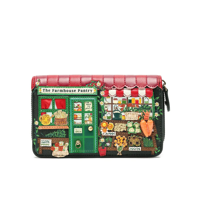 Portafoglio Medio in Ecopelle VENDULA LONDON FARMHOUSE PANTRY - F58283461
