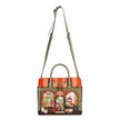 Borsa Zaino in Ecopelle VENDULA LONDON FLOWER SHOP HARRIET- K15293631