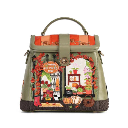 Zaino borsa in Ecopelle VENDULA LONDON FLOWER SHOP LYLA BAG - K15313631