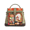 Zaino borsa in Ecopelle VENDULA LONDON FLOWER SHOP LYLA BAG - K15313631