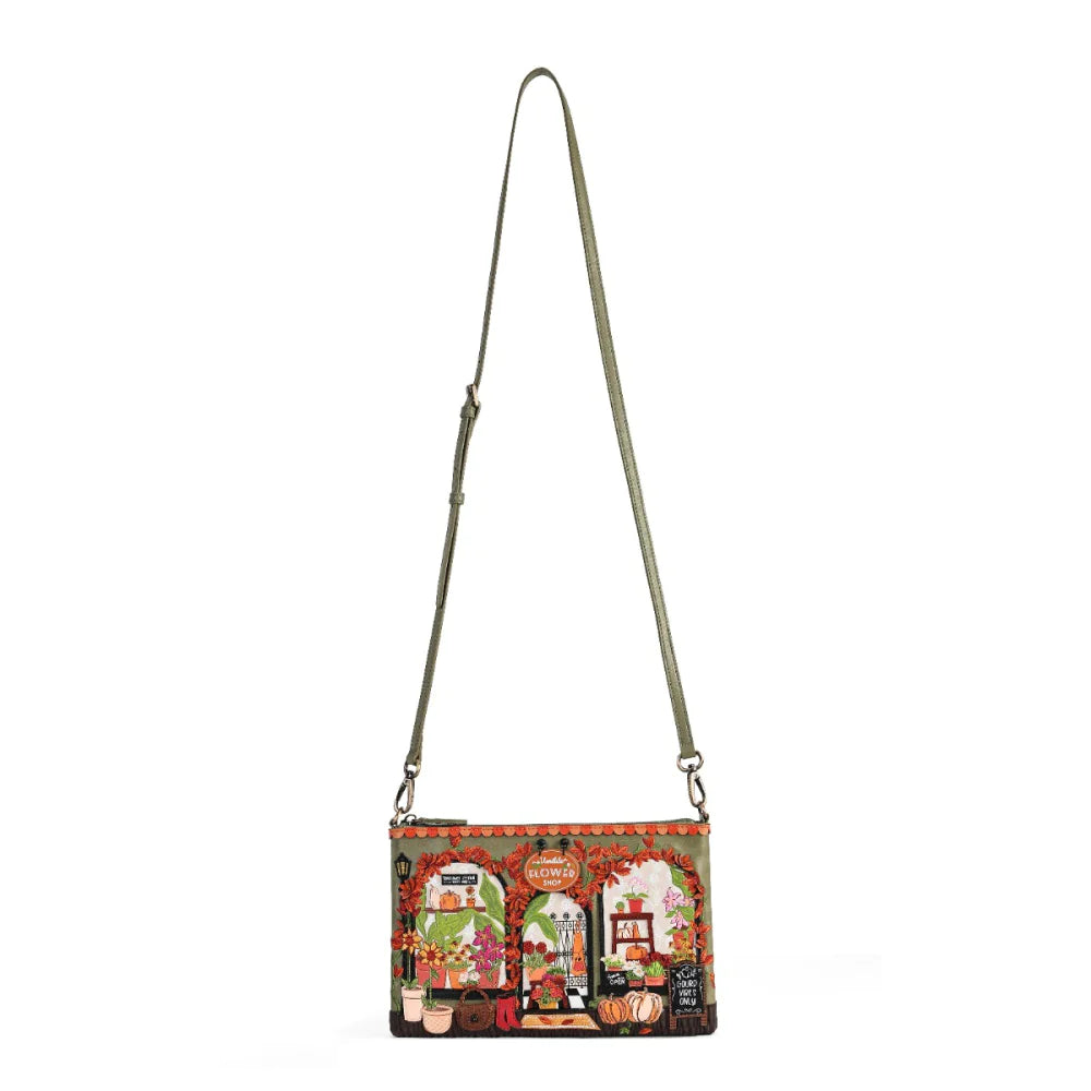 Pochette in Ecopelle VENDULA LONDON FLOWER SHOP KATE BAG - K80433631