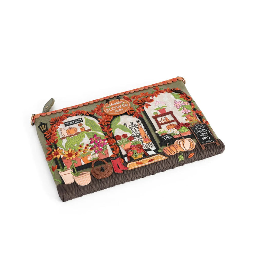 Pochette in Ecopelle VENDULA LONDON FLOWER SHOP KATE BAG - K80433631