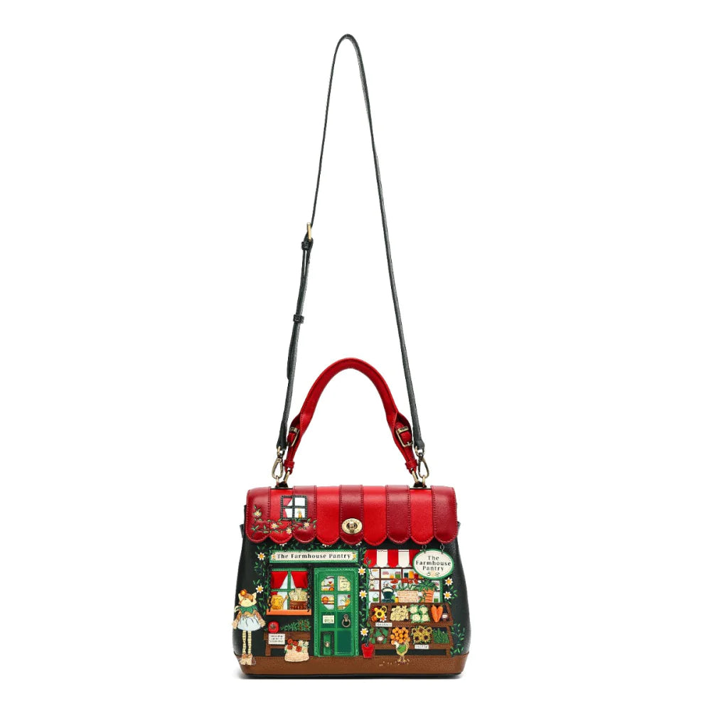 Borsa a Mano /Tracolla in Ecopelle VENDULA LONDON FARMHOUSE PANTRY GRACE - K10863641