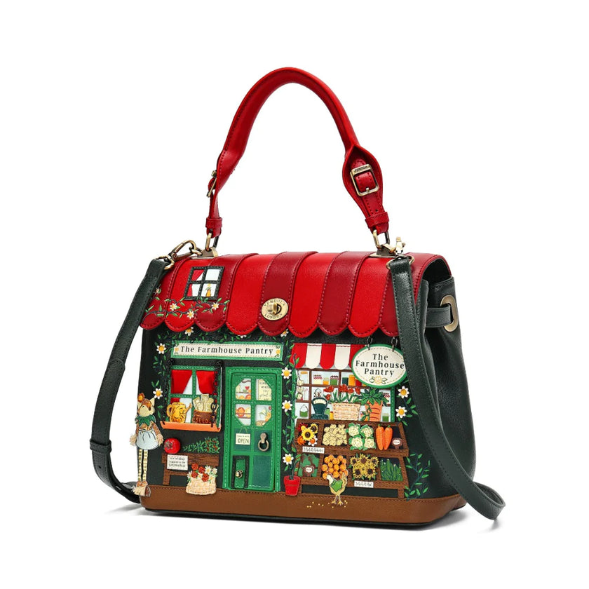 Borsa a Mano /Tracolla in Ecopelle VENDULA LONDON FARMHOUSE PANTRY GRACE - K10863641