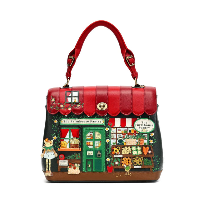 Borsa a Mano /Tracolla in Ecopelle VENDULA LONDON FARMHOUSE PANTRY GRACE - K10863641
