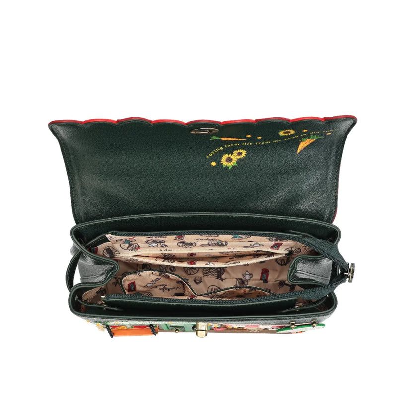 Borsa a Mano /Tracolla in Ecopelle VENDULA LONDON FARMHOUSE PANTRY GRACE - K10863641