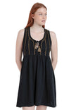 Vestito corto smanicato ADMAS - 19921-0