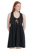Vestito corto smanicato ADMAS - 19921-0