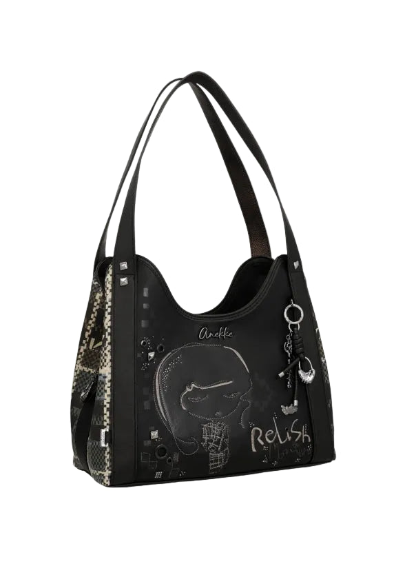 Borsa a Spalla ANEKKE IRON - 43752-203