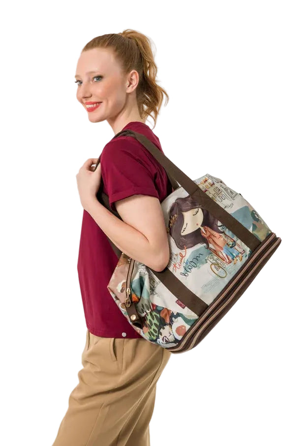 Borsone da Viaggio Estensibile ANEKKE TULIP - 43578-001