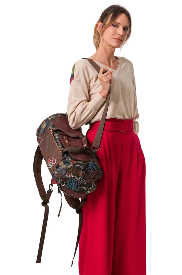 Borsone da Viaggio Multifunzione ANEKKE BLOSSOM - 43578-031