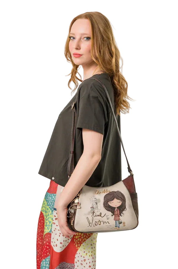 Borsa a Tracolla Grande ANEKKE TULIP - 43703-002