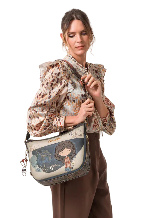 Borsa a Tracolla Media ANEKKE TULIP - 43703-138