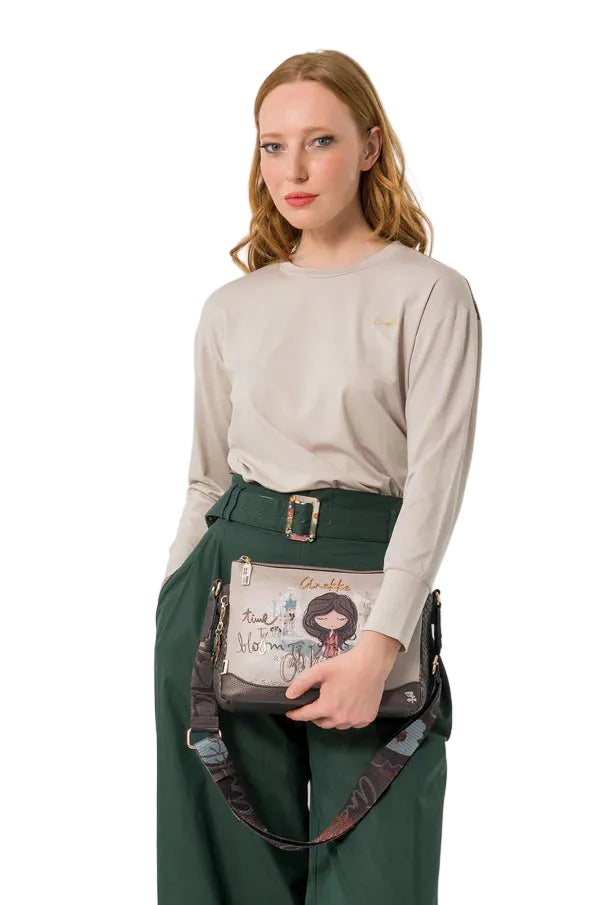 Borsa Tracolla 3 Scomparti ANEKKE TULIP - 43703-184