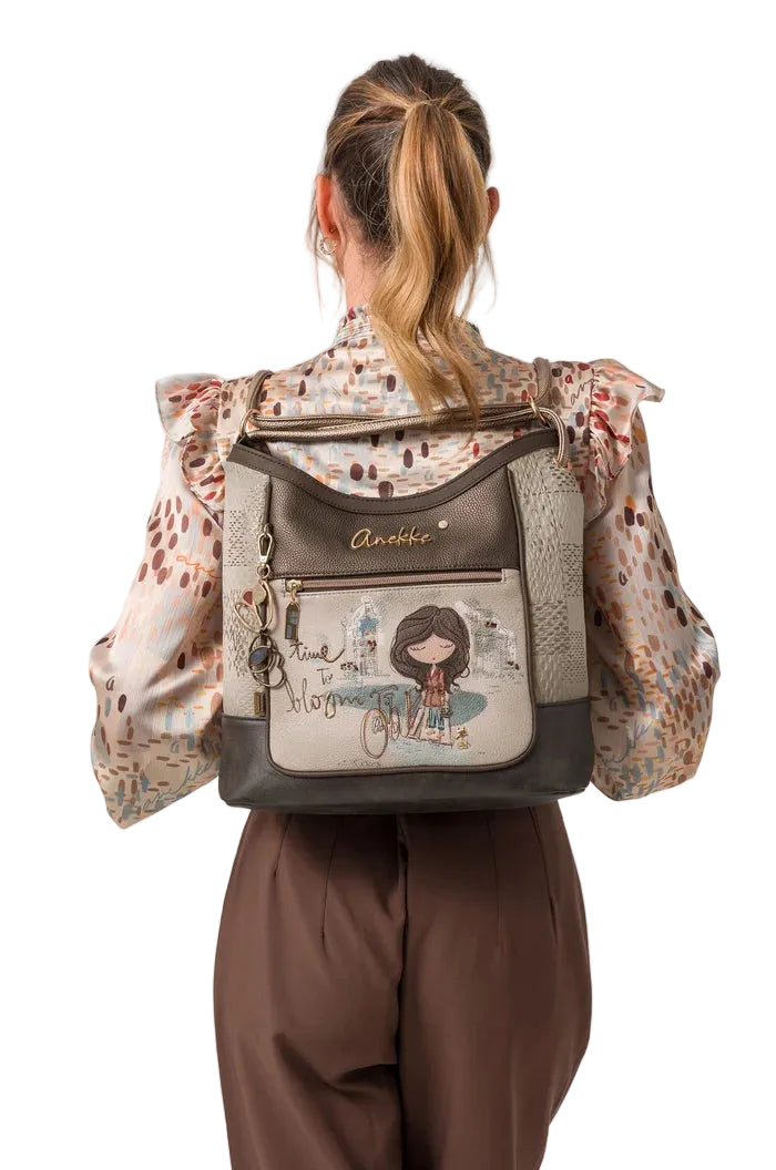 Borsa convertibile in Zaino ANEKKE TULIP -  43705-172