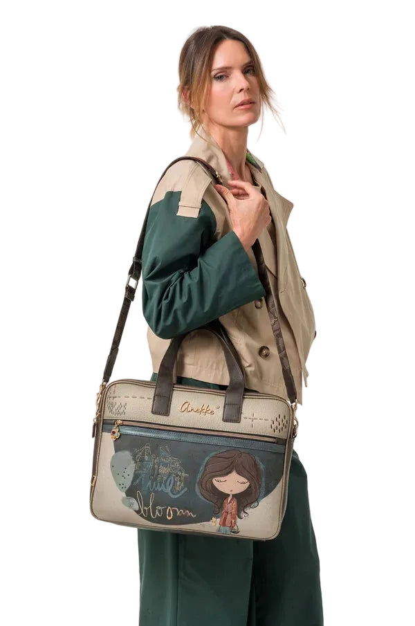 Portadocumenti Borsa Lavoro ANEKKE TULIP - 43706-113