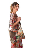 Borsa a Tracolla Grande ANEKKE BLOSSOM - 43713-576